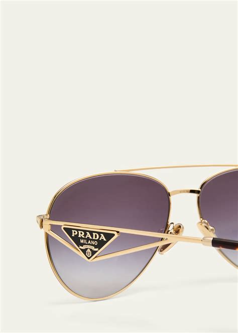 prada white tmple aviator sunglasses|Prada sunglasses women prices.